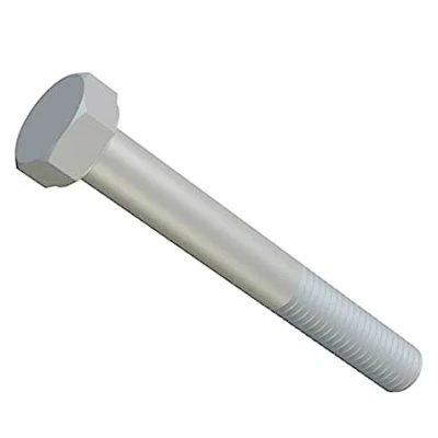 Imagen de M10x30 pernos de cabeza hexagonal, hexagonales métricos, tornillos para construcción metálica, automotriz, maquinaria, acero galvanizado Class 8.8 DIN933 10mm x 30mm (Pack of 10)