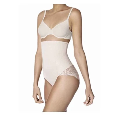 Imagen de JANIRA faja braga alta Greta Shape Silueta Forte color: DUNE