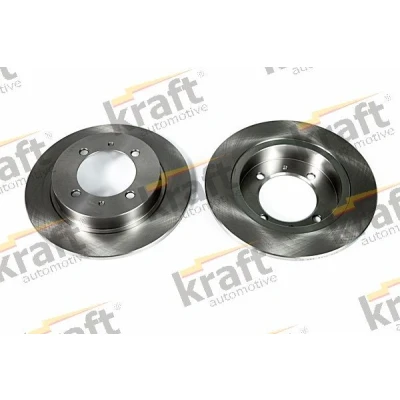 Imagen de KRAFT 6054220 Disco de freno 260, 260,0 10,0 4 macizo VOLVO: S40 I, V40 Familiar, MITSUBISHI: Space Star, Carisma Berlina, Hatchback