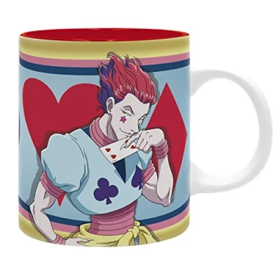 Imagen de ABYSTYLE Hunter X Taza 320 ml Hisoka