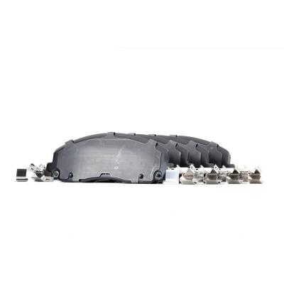 Imagen de BREMBO P 11 035 Juego de pastillas freno con avisador acústico desgaste accesorios DODGE: Journey MPV, FIAT: Freemont norauto, oscaro,