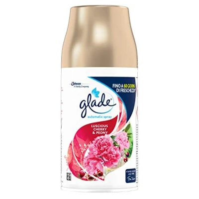 Imagen de Glade Ambientador para ambiente ciliegia 2 paquetes de 4 x 538 ml