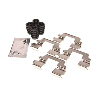 Imagen de MAXGEAR 27 2479 Kit de accesorios, pastillas frenos Eje trasero BMW: X3, 5 Berlina, X4