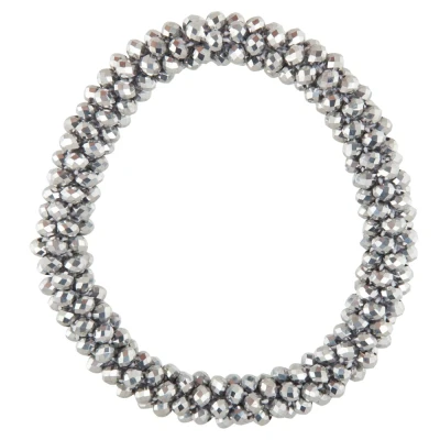 Imagen de BR Cabello elástico Kiki One Size Plata Gris