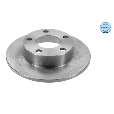 Imagen de MEYLE 115 521 0037 Disco de freno Eje trasero 245 10 5 112 macizo ORIGINAL Quality VOLKSWAGEN: Passat B5 GP Berlina, Berlina