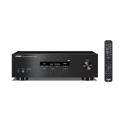 Imagen de Yamaha R S202D Receptor estéreo, Color Negro