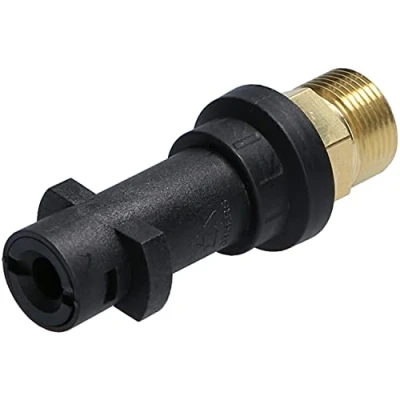 Imagen de Bayoneta adaptador a M22 AG para limpiador de alta presión con Kärcher Home &amp; Garden sistema conexión