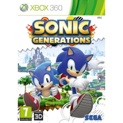 Imagen de Sonic Generations (Xbox 360) [Importación inglesa]