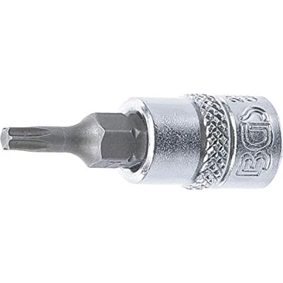 Imagen de BGS 2591 Punta de vaso entrada 6,3 mm (1/4&quot;) perfil en T (para Torx) T15
