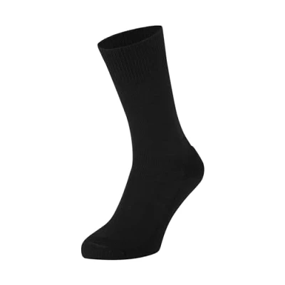 Imagen de SealSkinz calcetín de lana merina no impermeable, negro, L