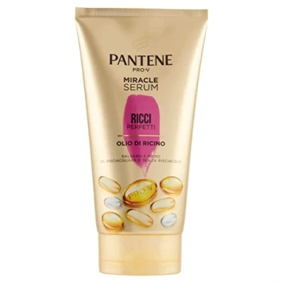 Imagen de Acondicionador para cabello Rizado Pantene Pro V de 3 minutos Miracle perfecto rizado, encrespado y rebelde, Nutre sin pesar, 150 ml