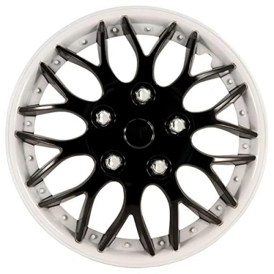 Imagen de AUTO STYLE AutoStyle KT970 W/IB Set Missouri Negro Tapacubos (4 Unidades)