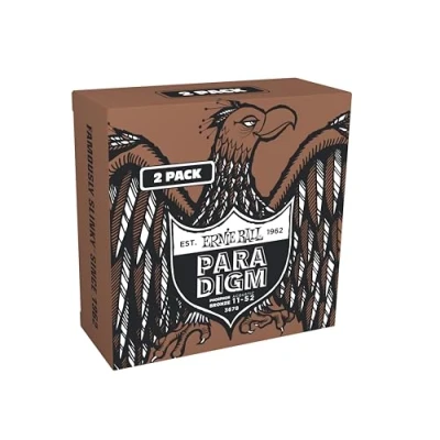 Imagen de Ernie Ball Light Paradigm Phosphor Bronze 2 Pack 11 52