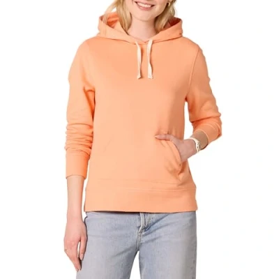 Imagen de Amazon Essentials Sudadera de Felpa Francesa con Capucha (Disponible en Tallas Grandes) Mujer, Naranja Rosado, S