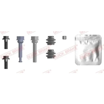 Imagen de QUICK BRAKE 113 0038X Juego de casquillos guía, pinza freno