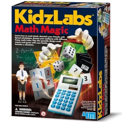 Imagen de 4M Math Magic, Juguete Educativo (004M3293)