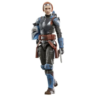Imagen de Star Wars The Black Series Bo Katan Kryze de la colección Archive Figura acción 15 cm