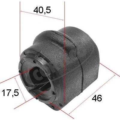 Imagen de CORTECO 80000453 Silentblock Barra Estabilizadora 17,5 40,5 FORD: Focus Mk1 Berlina, Hatchback, Familiar