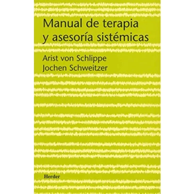 Imagen de Manual de terapia y asesoría sistémicas (SIN COLECCION)