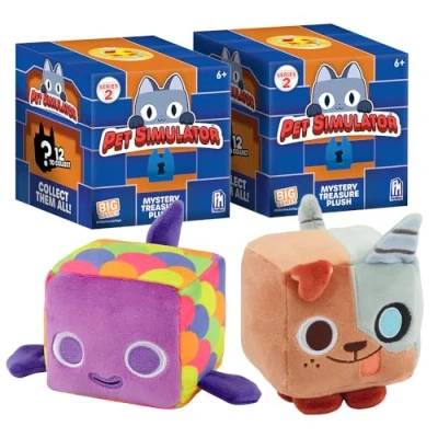 Imagen de Pet Simulator 39236 Core Plush In Treasure Chest Wave 2