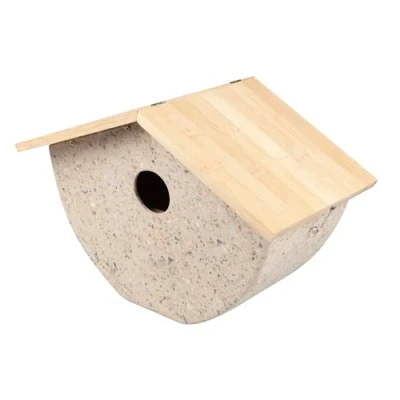 Imagen de Windhager Nido Recovery ÖKO, Ayuda para carbón, Conos de casa y carniceros, pájaros, incubación, 16 x 25 19,5 cm, 07448