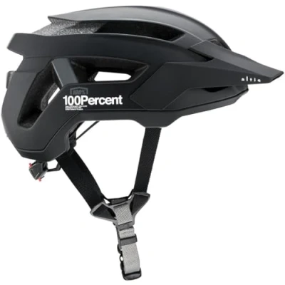 Imagen de 100% CASCOS ALTIS Helmet CPSC/CE Black S/M Cascos, Adultos Unisex, Negro, Estándar
