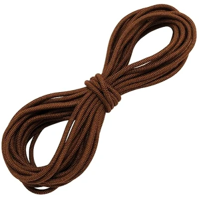 Imagen de AERZETIX C67279 Elástico decorativo redondo 5 metros diámetro 2mm color marrón oscuro