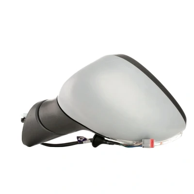 Imagen de espejo retrovisor Van Wezel 1807807 izquierda imprimado completo, asférico, para ajuste elect. espejo, calefactable FORD: FIESTA 6