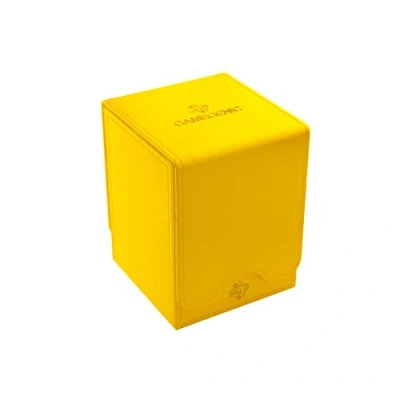 Imagen de Gamegenic Squire 100+ XL Yellow Caja para mazos