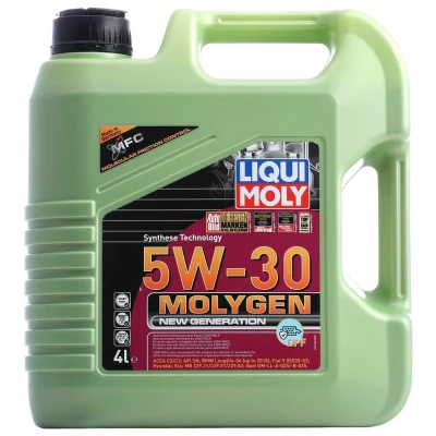 Imagen de Aceite de motor LIQUI MOLY MOLYGEN NEW GENERATION 5W30 DPF 4L