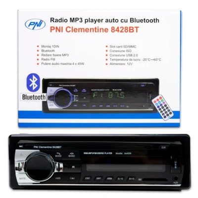 Imagen de PNI Clementine 8428BT Autoradio 1 DIN LCD