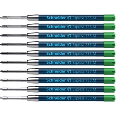 Imagen de Schneider Recambio Express 735, Color verde, 10 Unidades SH7364