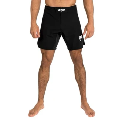 Imagen de Venum Contender Fightshorts Pantalón corto de deporte, Hombre, Talla: Large, Black