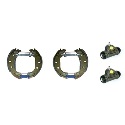 Imagen de BREMBO Kit &amp; FIT K 61 062 frenos, disco de tambor PEUGEOT: 306 Berlina, Hatchback, CITROËN: ZX Hatchback