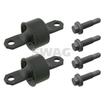 Imagen de SWAG 50 93 4249 Silentblock Brazo de Suspension con juego tornillos Eje trasero FORD: Focus 2, Mk1 Hatchback, 2 Limousine