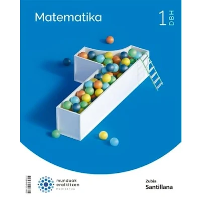 Imagen de MATEMATIKA 1 DBH MUNDUAK ERAIKITZEN 9788491865315 (CONSTRUYENDO MUNDOS)