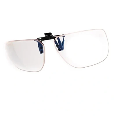 Imagen de Horus X Clip on Anti Luz Azul para Gafas de Vista Filtro Standard Descanso Ocular (Consolas Videojuegos, Computadoras, PC) Clear