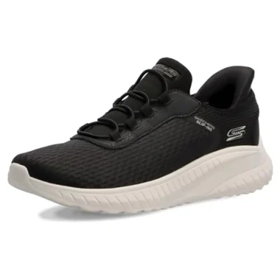 Imagen de Skechers Bobs Squad Chaos, Zapatillas para Mujer, Black Mesh, 37.5 EU