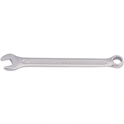 Imagen de Draper Redline Llave combinada de 7 mm Herramienta manual acero al cromo vanadio Herramientas métricas chapadas manuales 68029
