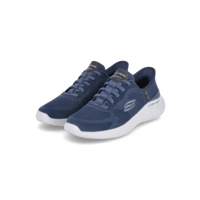 Imagen de Skechers Bounder 2.0 Emerged, Zapatillas Hombre, Navy, 43 EU
