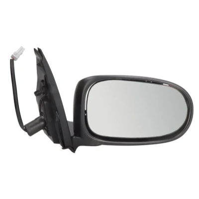Imagen de espejo retrovisor Blic 5402 04 1128551 derecha imprimado eléctrico completo, convexo NISSAN: Almera II Hatchback, 2 Limousine