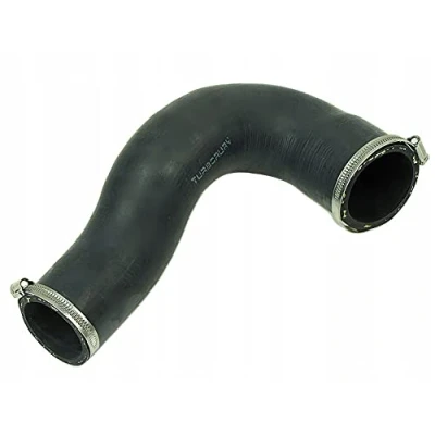 Imagen de TURBORURY Compatible/repuesto para manguera de intercooler Turbo, Fiat Ducato Ulysse 2.2 JTD Citroen Jumper, Peugeot Boxer HDI 1371842080 1609011780 160660280