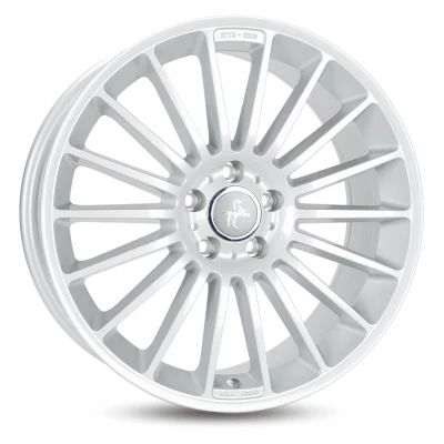Imagen de KESKIN WHEELS 5Taladro(s) 16Pulgada 120mm Llanta de aleación KT15 plata KT157016512035SL Aluminio