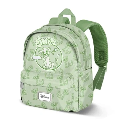Imagen de Disney El Rey León Cutie Mochila Preescolar Joy, Verde, 22 x 27 cm, Capacidad 5 L