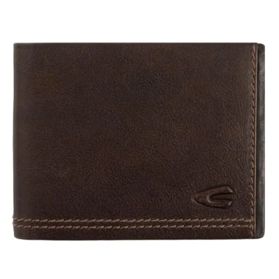 Imagen de camel active Osaka Cartera horizontal para Hombre, 000608, Marrón, 12 centimeters