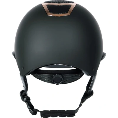 Imagen de Harry&#039;s Horse Gorro de seguridad &quot;Mont Blanc sparkle&quot; 53 / 55 Negro Rosa