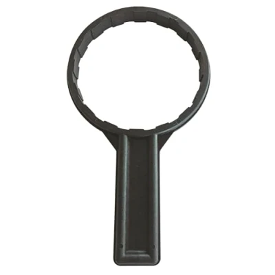 Imagen de Aquawater , 104178, llave de desbloqueo para portafiltros marca 118 mm, Negro