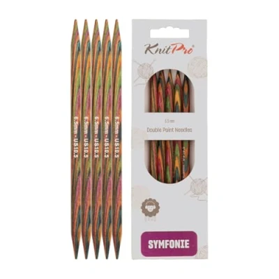 Imagen de Knit Pro Symfonie Agujas de Tejer Madera