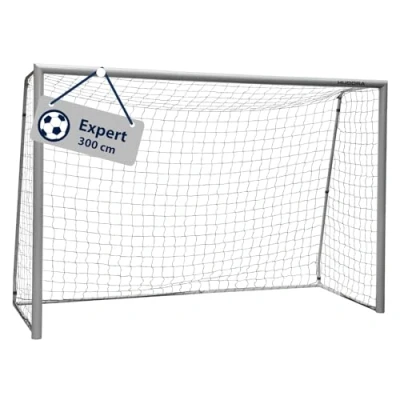 Imagen de HUDORA Portería de fútbol Expert Gran para niños y Adultos Resistente al Agua Estable con Red densa