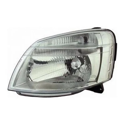 Imagen de VAN WEZEL 0904961 Faros izquierda H4 transparente para circulación por la derecha con servomotor reg. alcance luces P43t norauto, oscaro, mister
